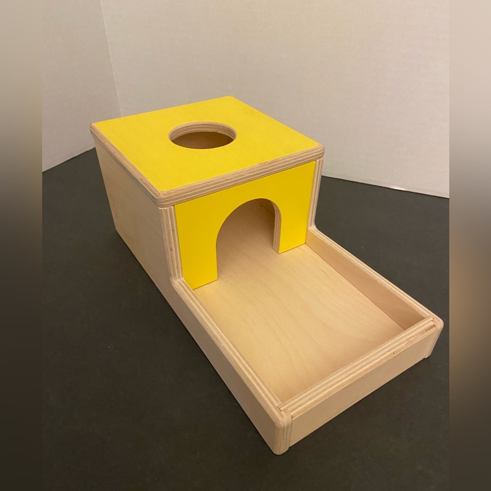 Lovevery Montessori Ball Drop Box